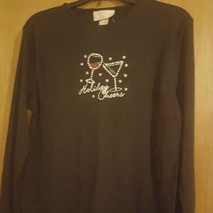 Holiday Cheer Long-Sleeved Tee